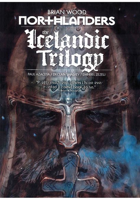 Northlanders Vol 7 The Icelandic Trilogy Kindle Editon