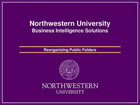 Northwestern University Business Intelligence Solutions Kindle Editon