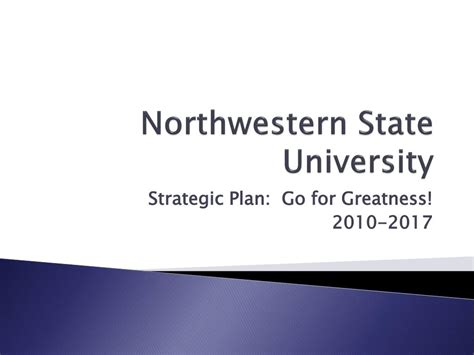 Northwestern University Powerpoint Template