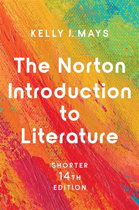 Norton Introduction Literature Shorter 11th Edition Ebook Reader