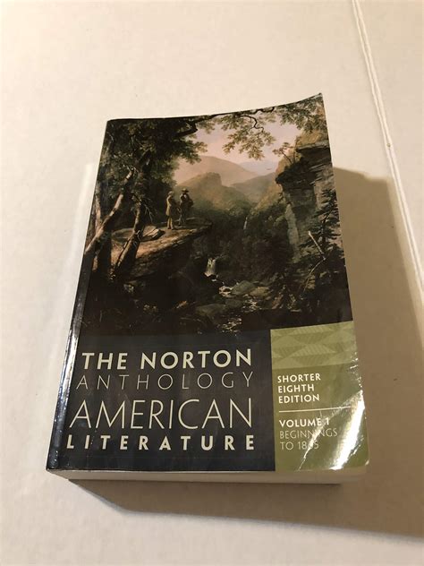 Norton anthology american literature shorter eighth edition Ebook Reader