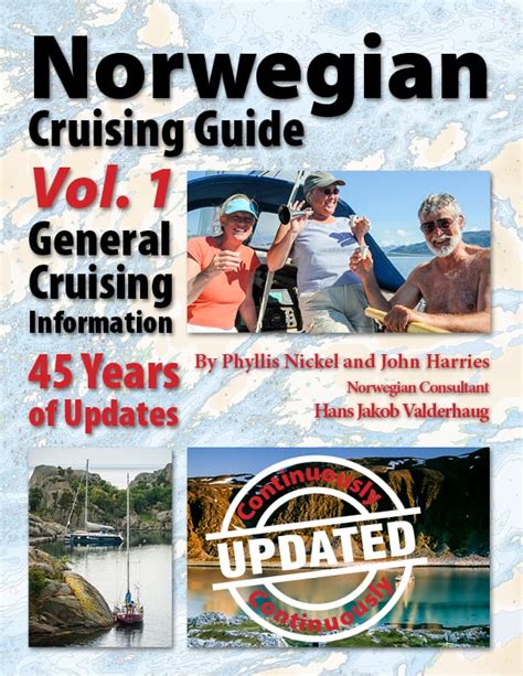 Norwegian Cruising Guide Ebook Kindle Editon