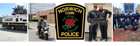 Norwich Police Department: Ensuring Public Safety and Community Well-being in Norwich, Connecticut