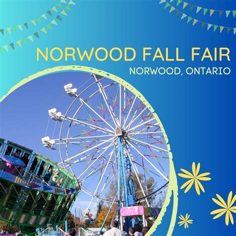 Norwood Fair: A Comprehensive Guide to the Iconic Canadian Celebration