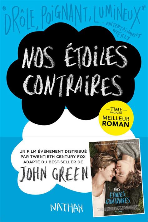 Nos etoiles contraires The fault in our stars grand format French Edition Doc