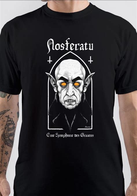 Nosferatu T-Shirt: A Symbol of the Classic Horror Film