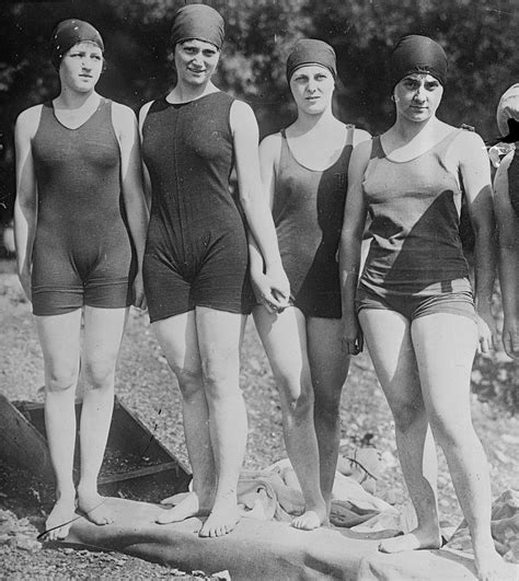 Nostalgia's Swim: A Historical Dive into Vintage Bathing Suits