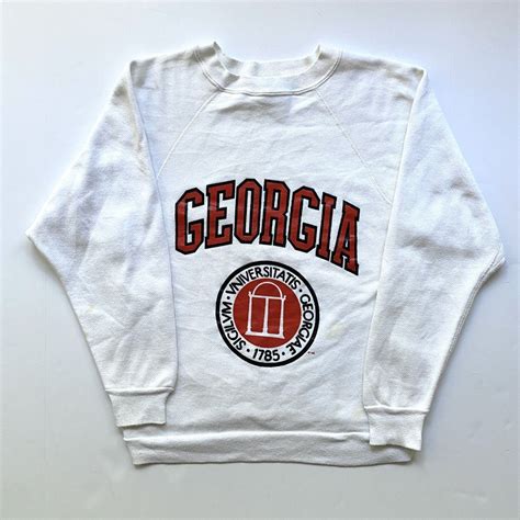 Nostalgia Overload: A Journey Through the Time Capsule of Retro UGA Shirts