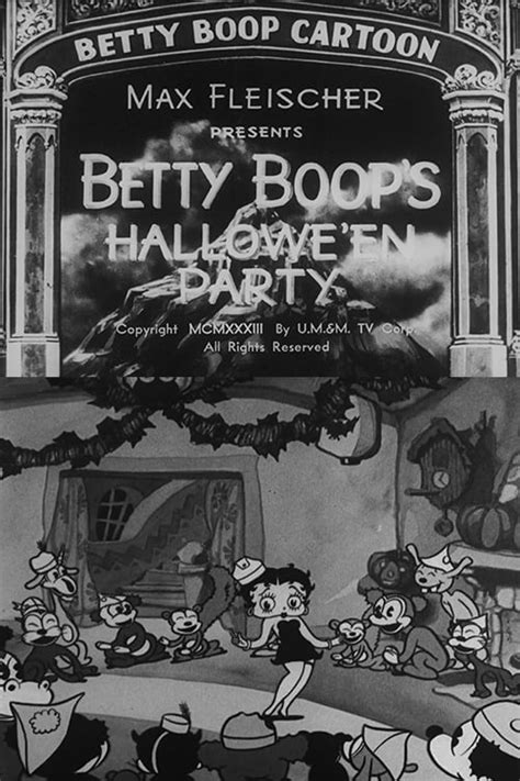 Nostalgia Overload: Dive into the Enchanting World of Betty Boop's Halloween Party