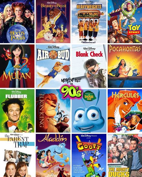 Nostalgia Trip: Reminiscing the Enchanting 90s Disney Movies