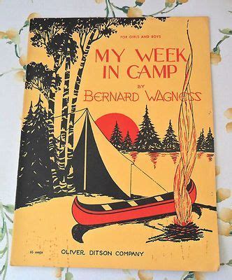 Nostalgia Trip: Vintage Summer Camp Postcards