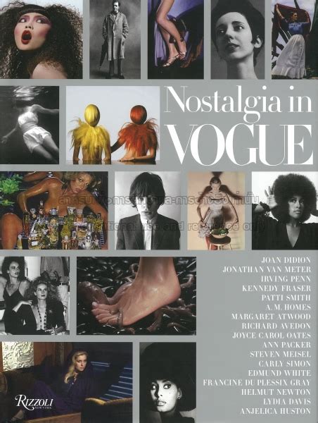 Nostalgia in Vogue Epub