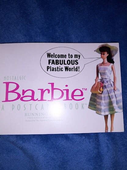 Nostalgic Barbie A Postcard Book Epub