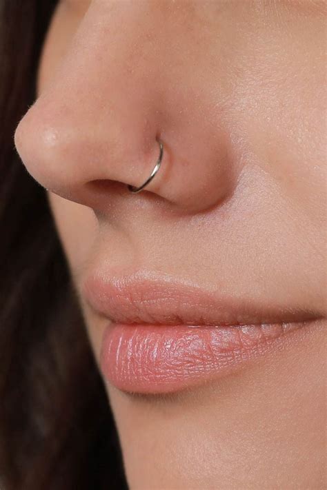 Nostril piercing: