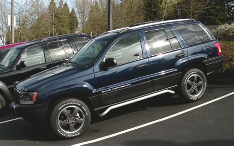 Not All WJ Models Are All Wheel Drive