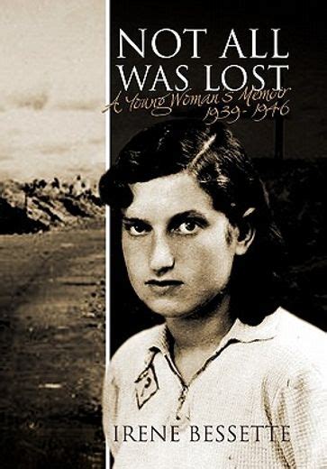 Not All Was Lost A Young Woman's Memoir Doc
