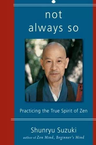 Not Always So Practicing the True Spirit of Zen Reader