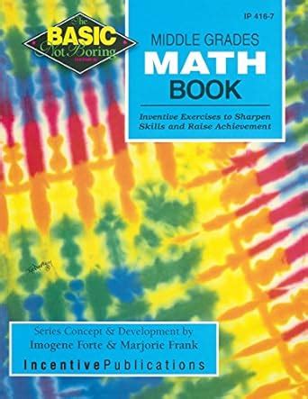 Not Boring Middle Grades Math Answer Key Reader