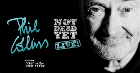 Not Dead Yet Phil Collins Epub