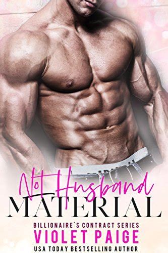 Not Husband Material Billionaire Contract Series Epub