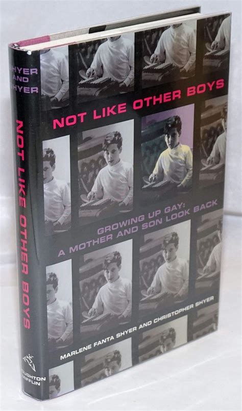 Not Like Other Boys Growing Up Gay A Mother and Son Look Back Epub