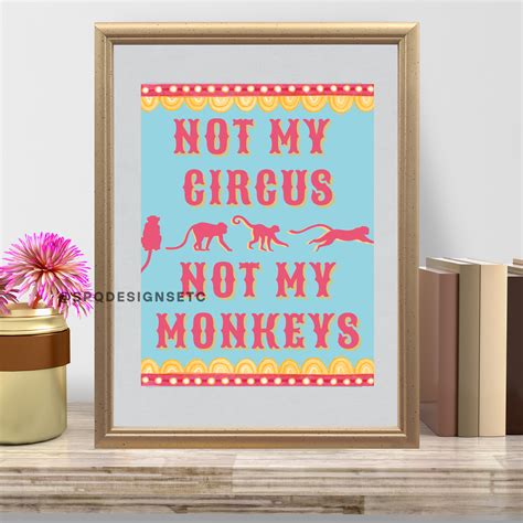 Not My Monkey, Not My Circus: A Guide to Minding Your Own Business