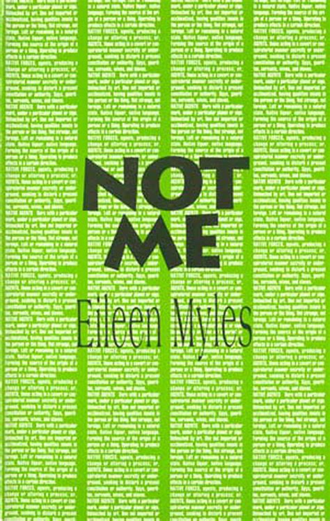 Not Native Agents Eileen Myles Kindle Editon