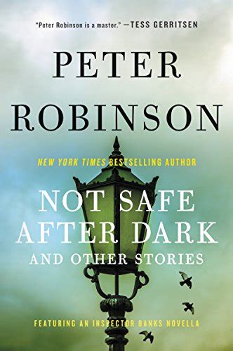 Not Safe After Dark And Other Stories Inspector Banks Kindle Editon