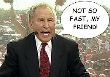 Not So Fast, My Friend! A Comprehensive Examination of Lee Corso's Headgear Predictions