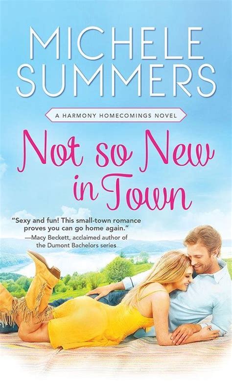 Not So New In Town Harmony Homecomings Reader