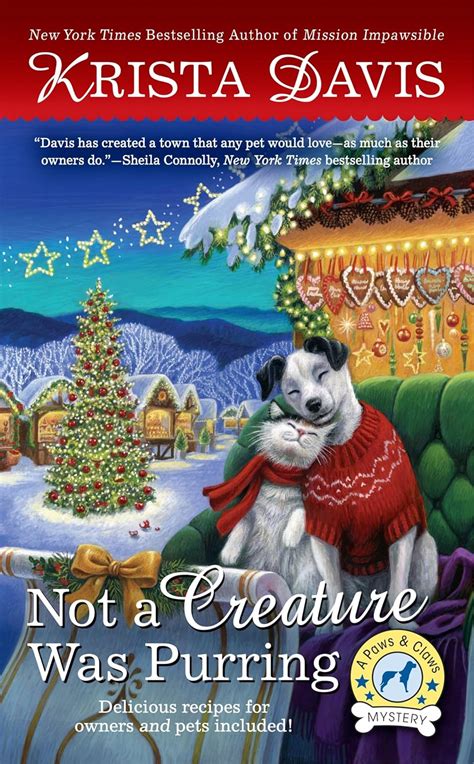 Not a Creature Was Purring A Paws and Claws Mystery Epub