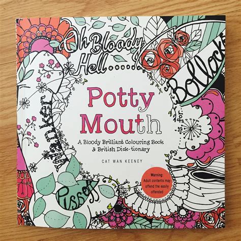 Not a Potty Mouth A Coloring Book for All Ages