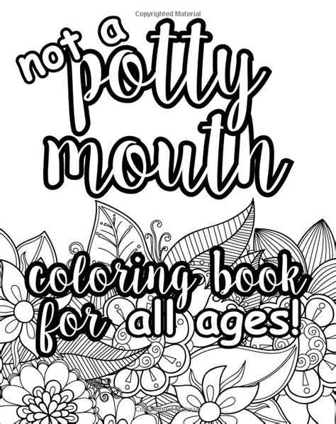 Not a Potty Mouth A Coloring Book for All Ages PDF