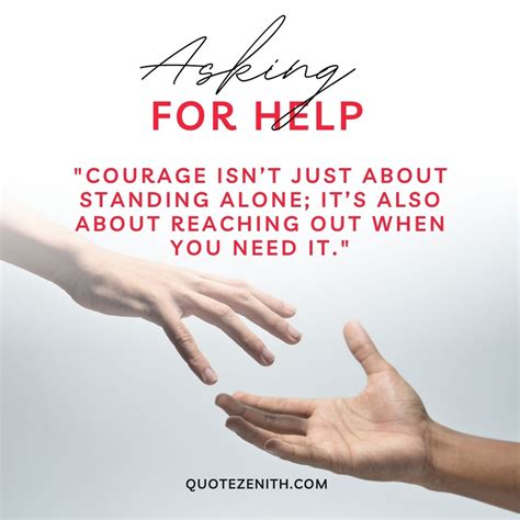 Not asking for help.