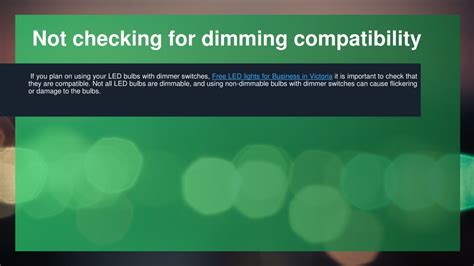 Not checking compatibility: