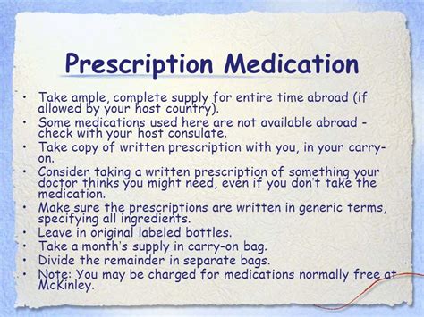 Not completing the entire prescription: