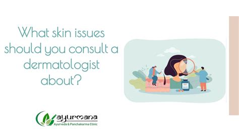 Not consulting with a dermatologist