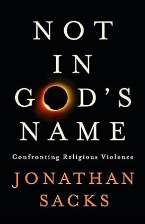 Not in God s Name Confronting Religious Violence Reader