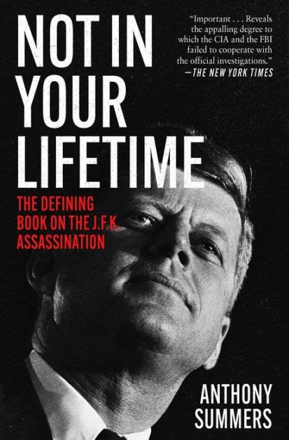 Not in Your Lifetime The Defining Book on the JFK Assassination Epub