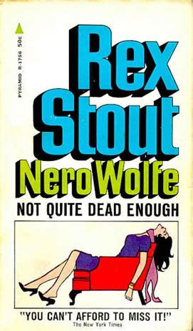 Not quite dead enough A Nero Wolfe double mystery Kindle Editon