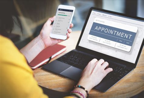 Not scheduling appointments: