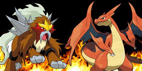 Notable Fire Pokémon: