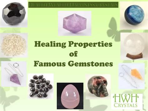 Notable Healing Properties