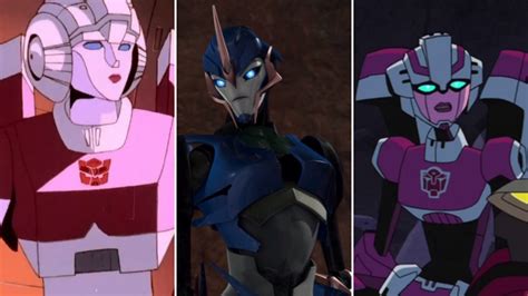 Notable Transformers Female Decepticons