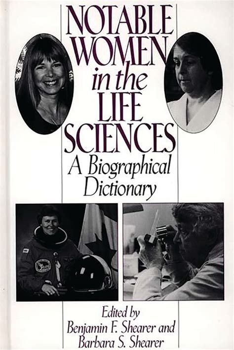 Notable Women in the Life Sciences A Biographical Dictionary Doc