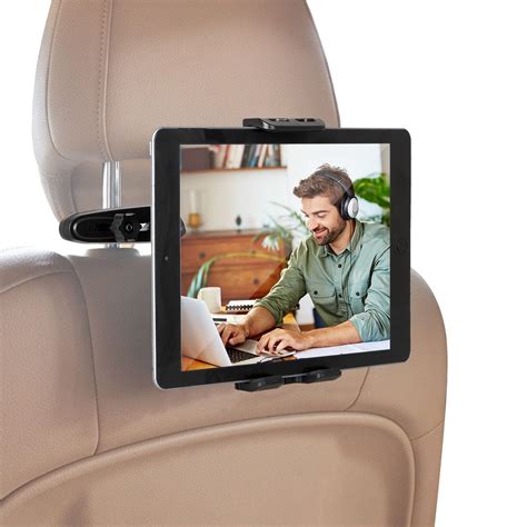 Notch Universal Headrest Tablet Holder Reader