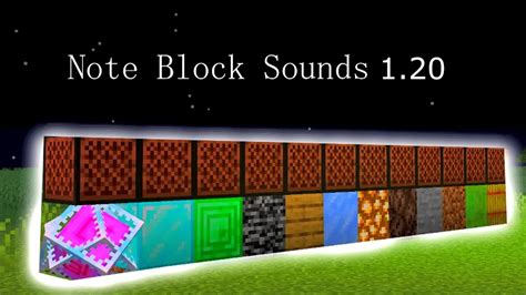 Note Block Sounds: The Sonic Symphony of Minecraft