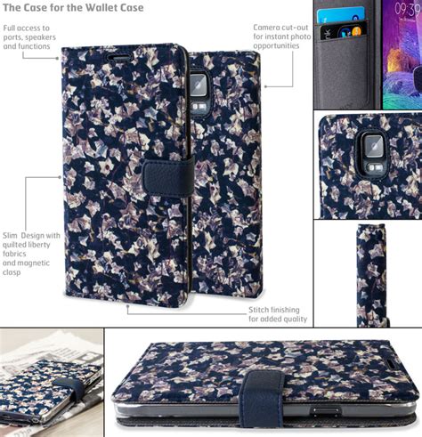 Note Case Galaxy Note4 IVY Epub