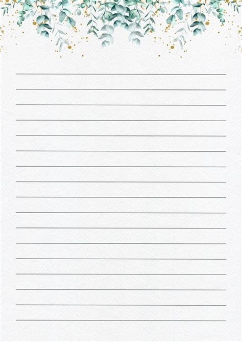 Note Pad Template