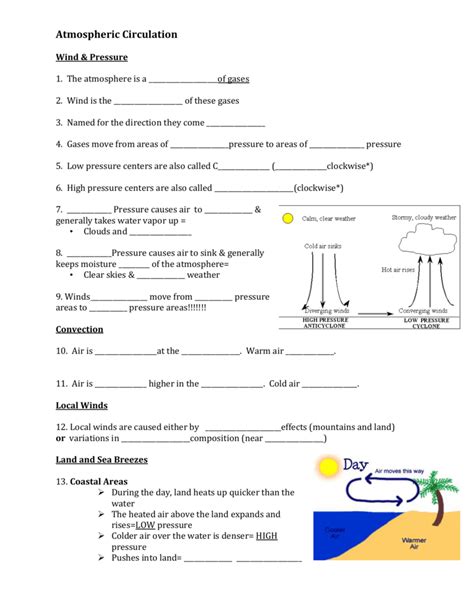 Note Taking Answers Circulation Doc